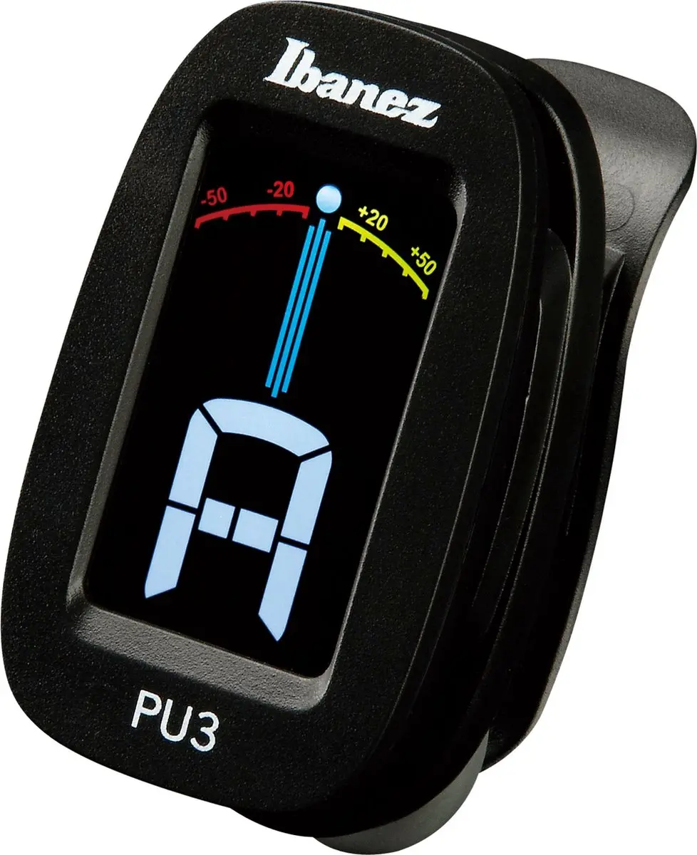 Ibanez PU3 Clip-On Tuner