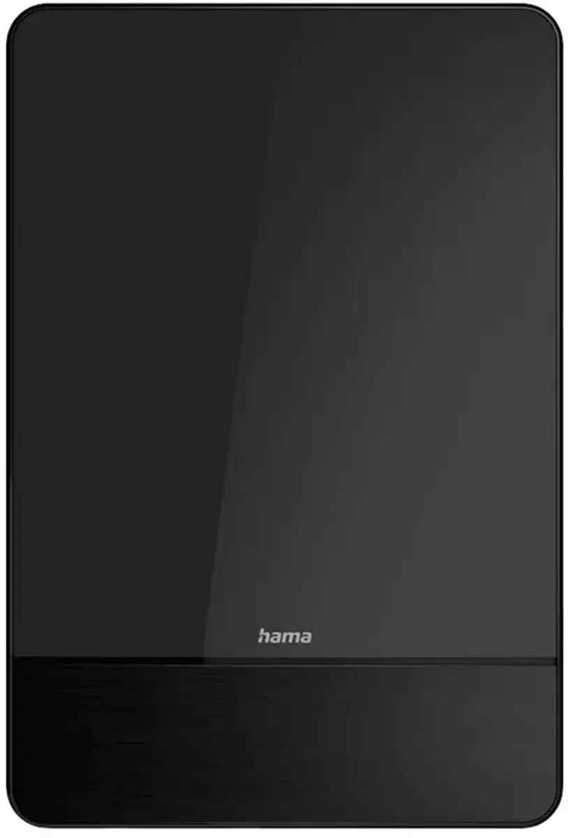 Hama Pro TV-antenne Binnen - Zwart - afbeelding 2 van 6