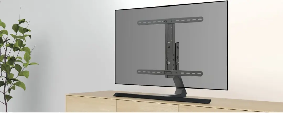 Hama TV Voet 00220869 - Draai- en kantelbaar 65" - Max 40kg - VESA 600x400 - Kleurenmix