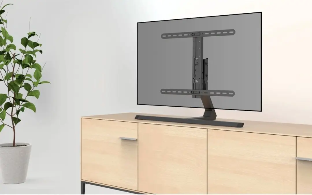 Hama TV Voet 00220869 - Draai- en kantelbaar 65" - Max 40kg - VESA 600x400 - Kleurenmix