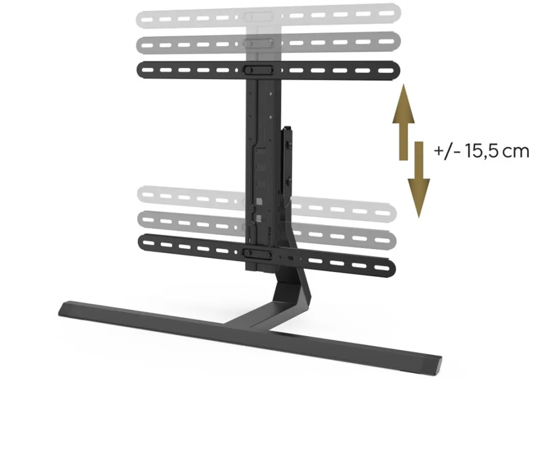 Hama TV Voet 00220869 - Draai- en kantelbaar 65" - Max 40kg - VESA 600x400 - Kleurenmix