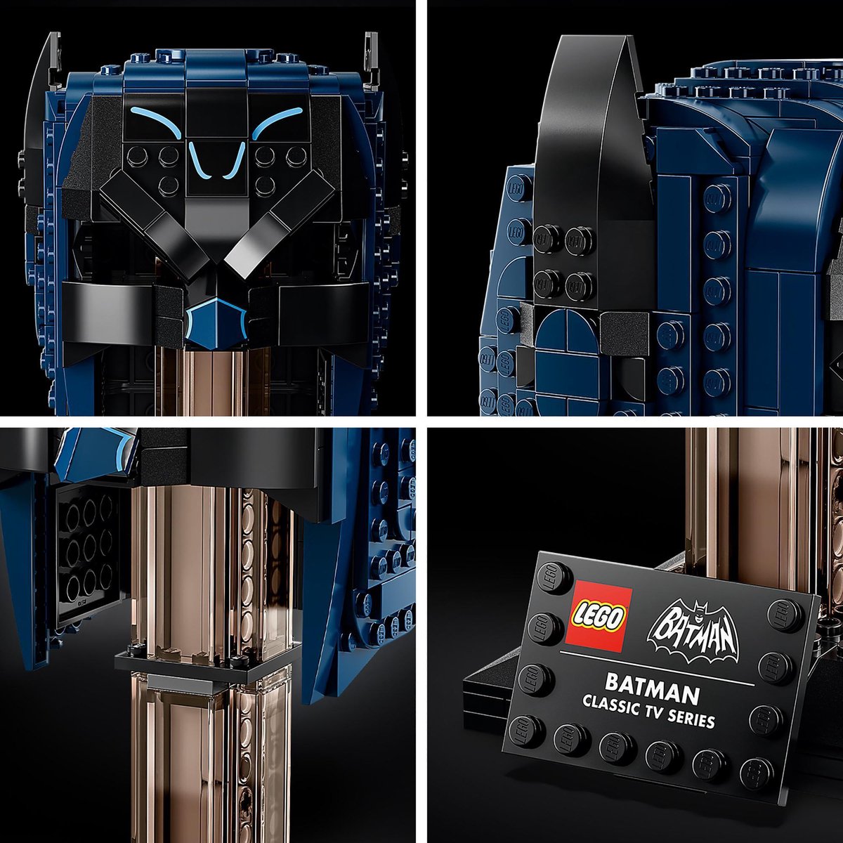 LEGO Super Heroes Klassieke tv-serie Batman masker - 76238