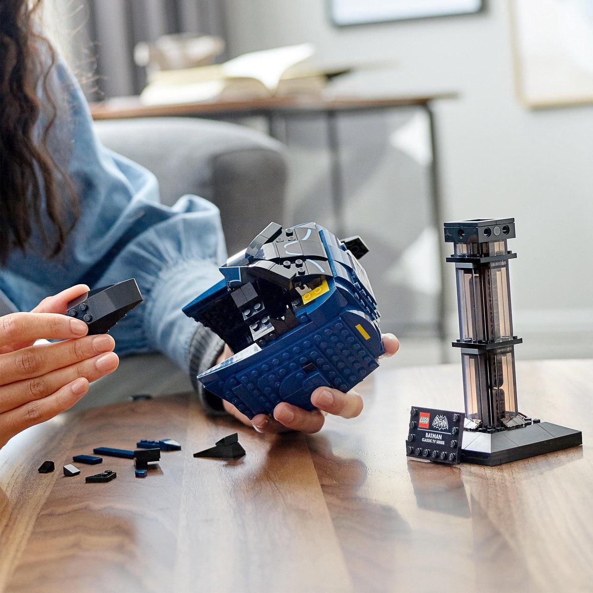 LEGO Super Heroes Klassieke tv-serie Batman masker - 76238