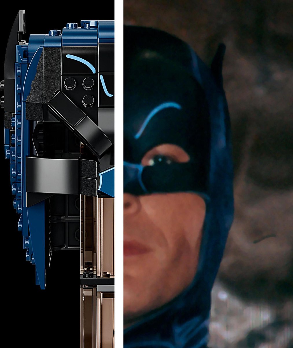 LEGO Super Heroes Klassieke tv-serie Batman masker - 76238