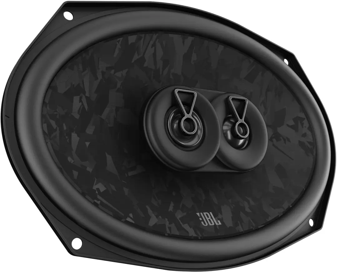 JBL Stage3 968M Autospeakers 6x9 inch - 640W - Zwart