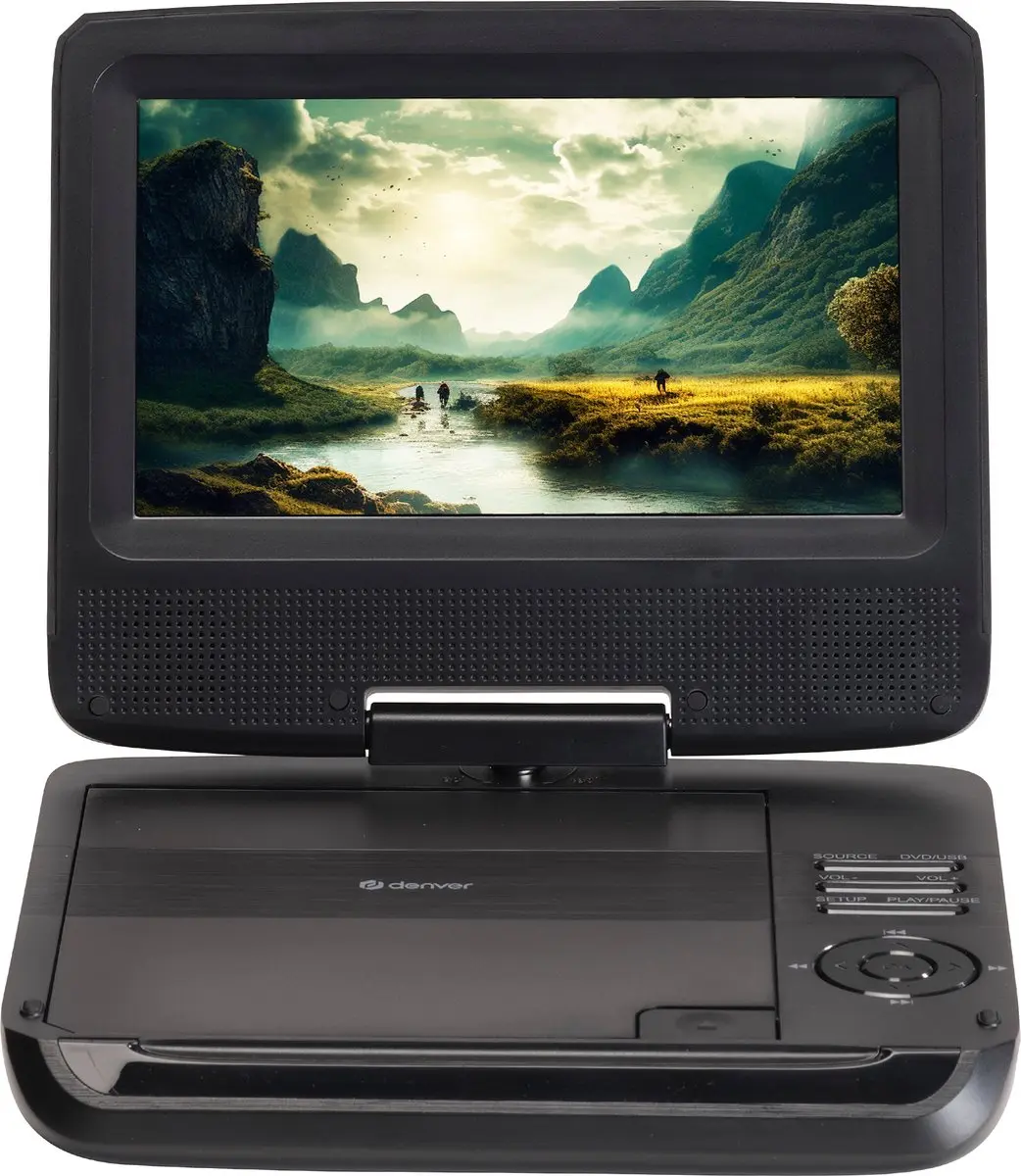 Denver MT792 Draagbare DVD-speler 7 inch