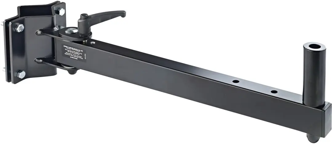 König & Meyer 24150 Speaker Mount - 50kg - Zwart