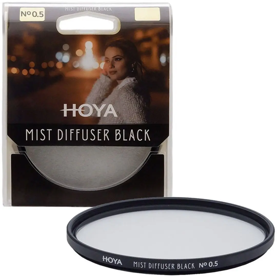 Hoya Mistfilter 77mm HO-M05BK77 - Zwart