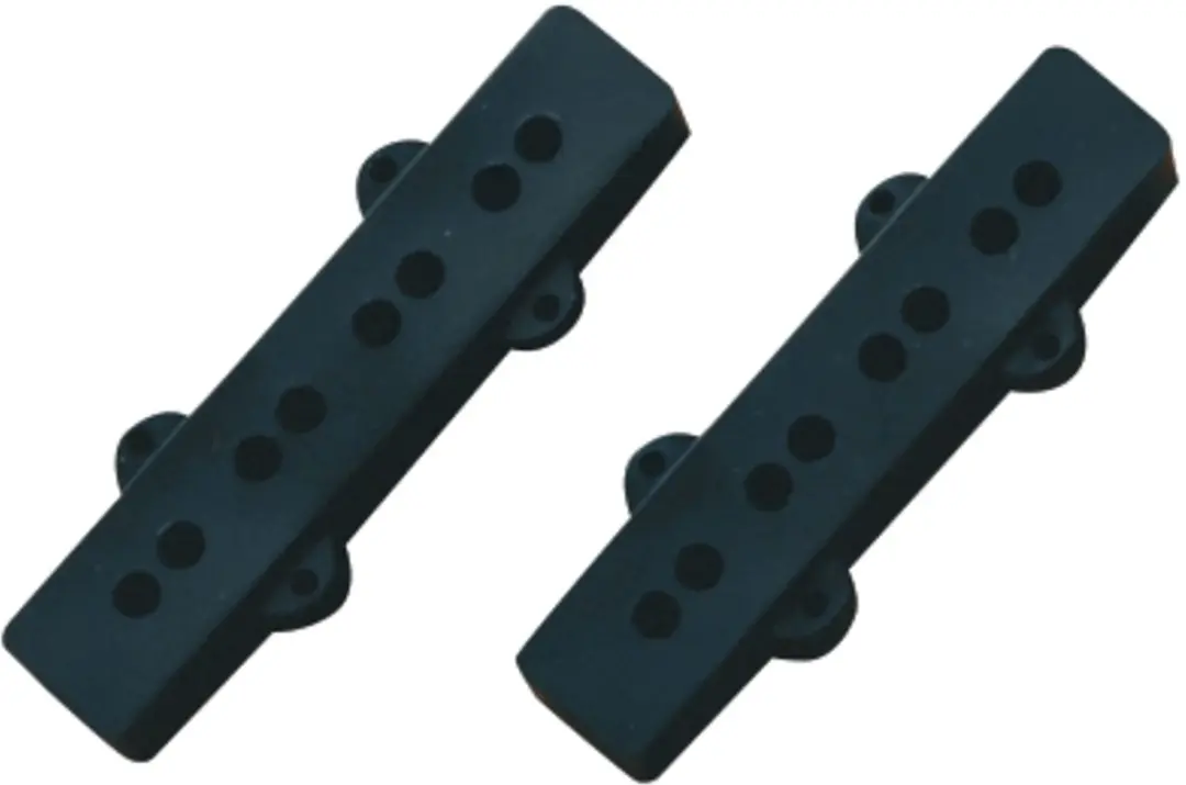 Fender Jazz Bas Pickup Cover - Zwart