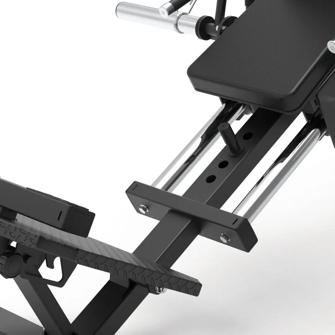 Toorx Commercial LPX-5000 Krachtstation - Hack Squat/Calf Raise