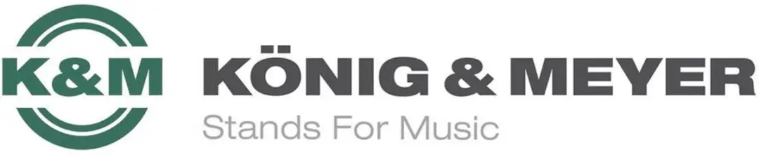 König & Meyer 16311 Hoofdtelefoonhouder - Zwart