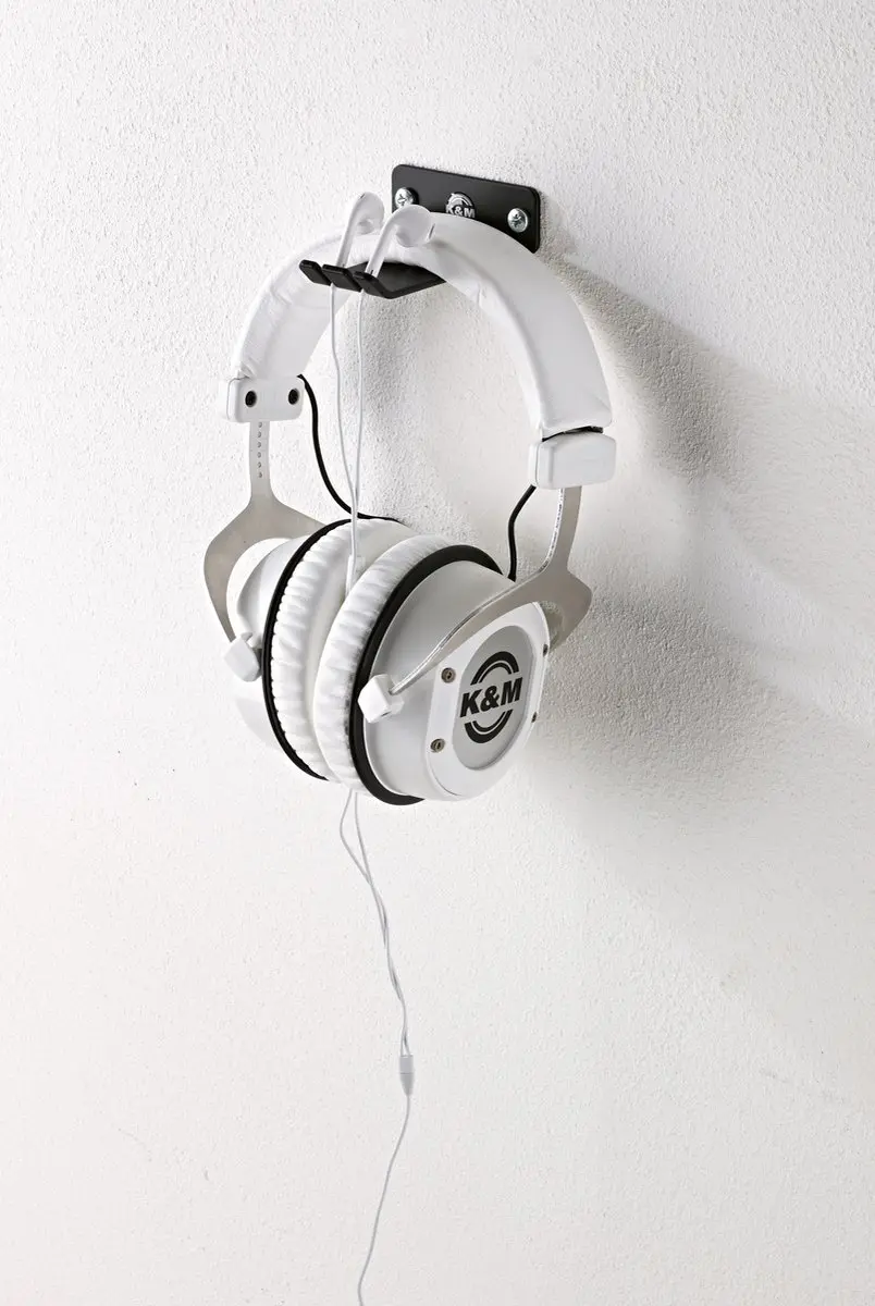 König & Meyer 16311 Hoofdtelefoonhouder - Zwart