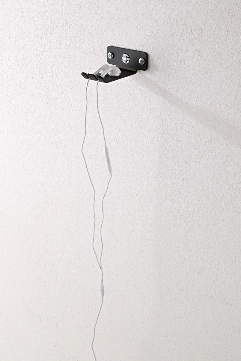 König & Meyer 16311 Hoofdtelefoonhouder - Zwart