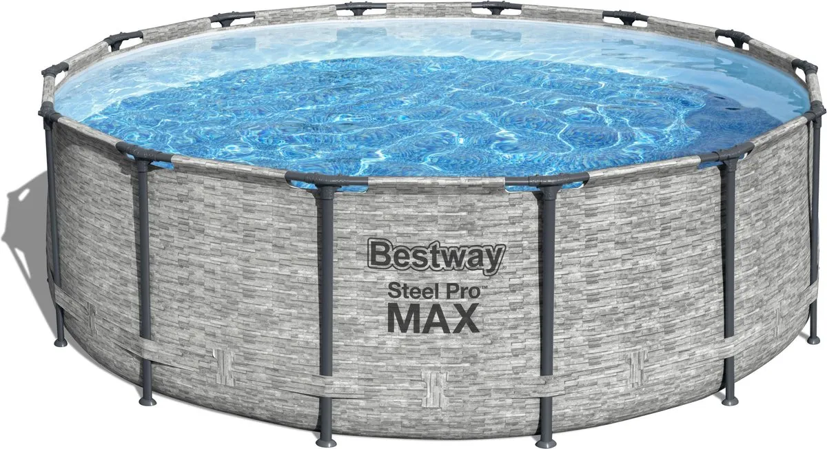 Bestway Steel Pro MAX 427x122cm Opzetzwembad
