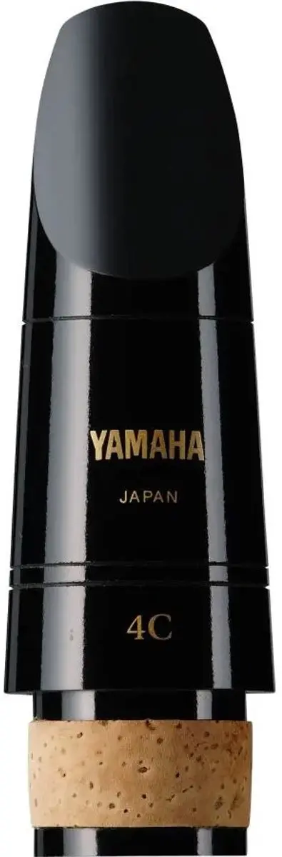 Yamaha CL-4C Mondstuk Bb/A Klarinet - Zwart
