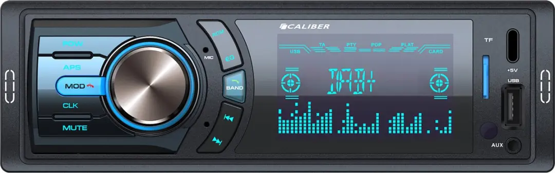 Caliber DAB Autoradio RMD057DAB - 4x75W - Zwart