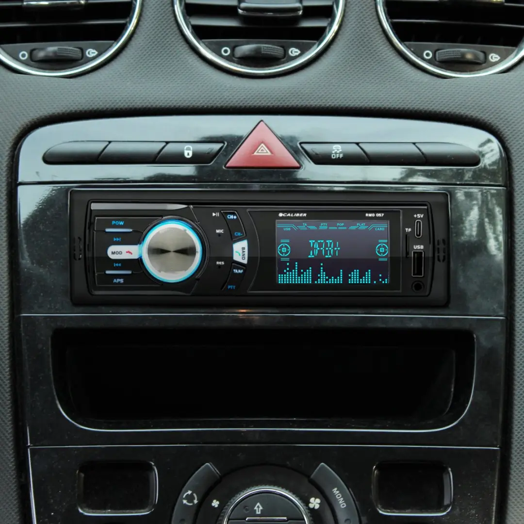 Caliber DAB Autoradio RMD057DAB - 4x75W - Zwart