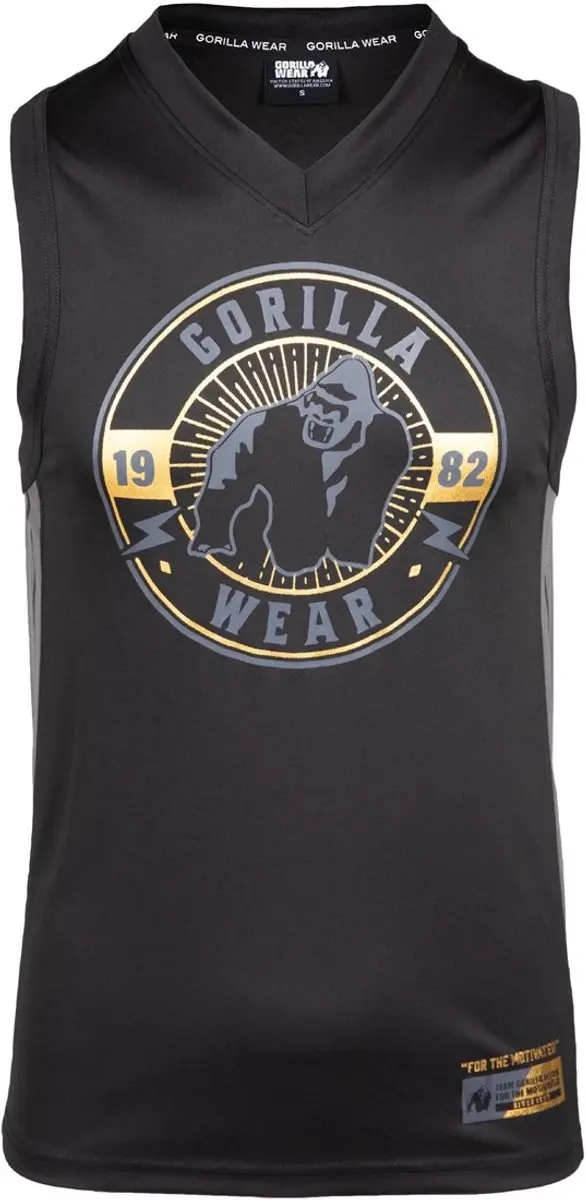 Gorilla Wear Orlando Tanktop - M - Zwart