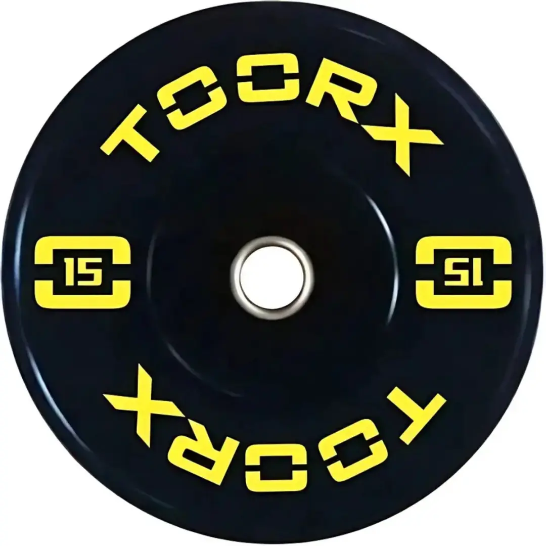Toorx Fitness Bumper Plate 15kg