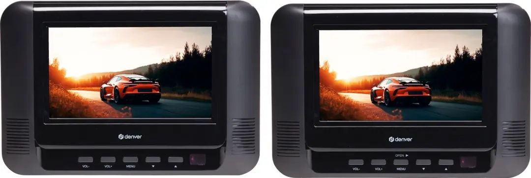 Denver MTW793 Draagbare DVD-speler
