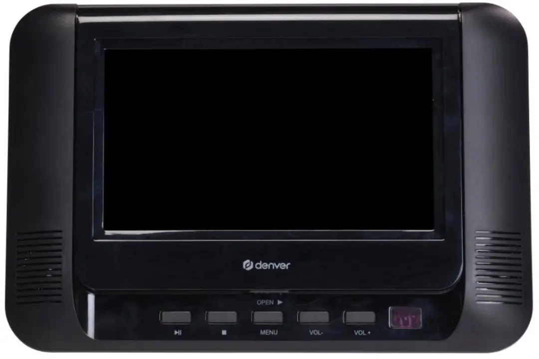 Denver MTW793 Draagbare DVD-speler - 7 inch - 2 schermen - Zwart