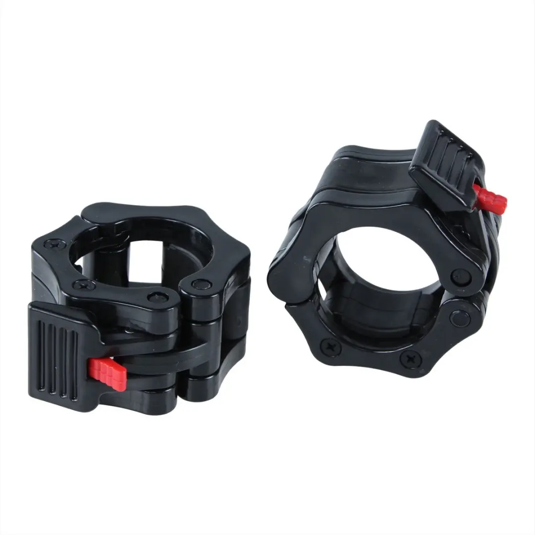 LifeMaxx Fast Lock Collarset 50mm - 2 Stuks - Zwart