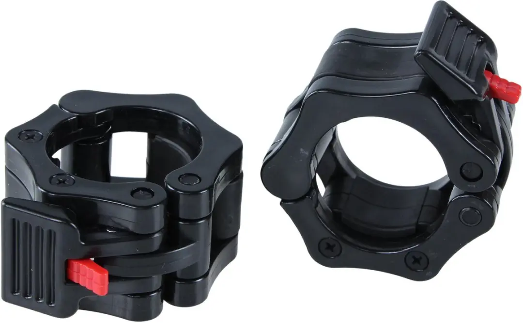 LifeMaxx Fast Lock Collarset 50mm - 2 Stuks - Zwart