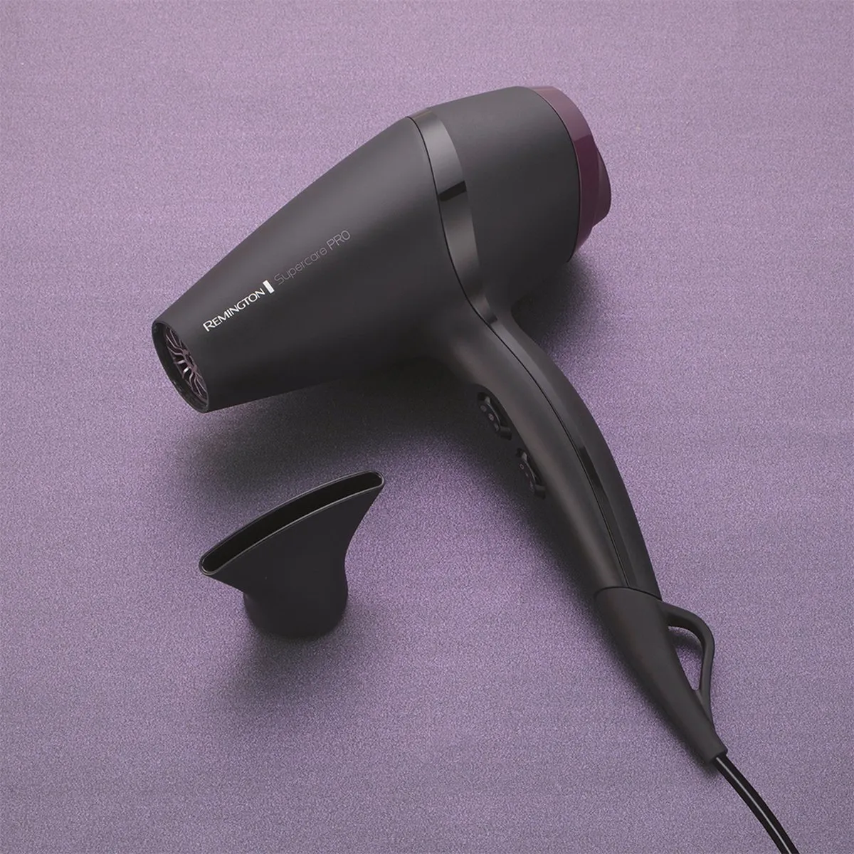 Remington AC7100 Supercare 2100W Föhn - Zwart