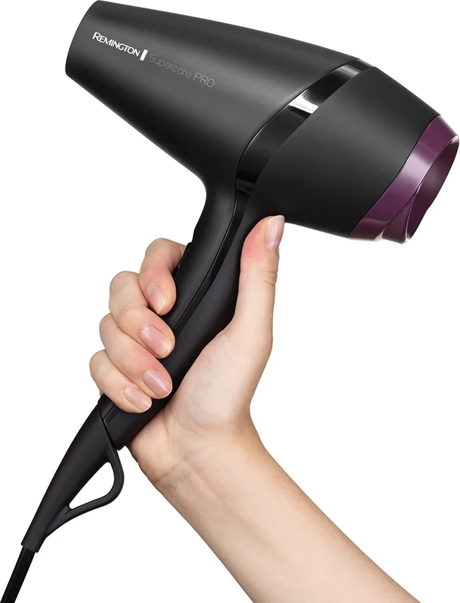 Remington AC7100 Supercare 2100W Föhn - Zwart