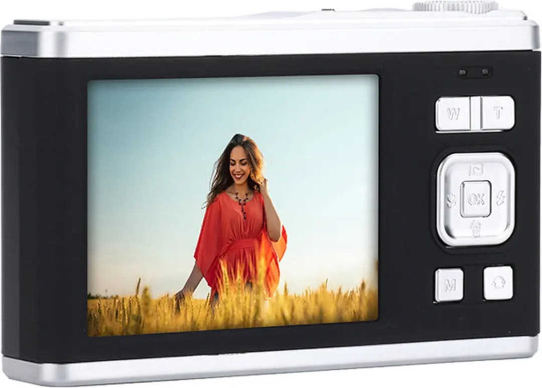 AgfaPhoto Realishot DC9200 Compactcamera 10x Zoom - Zwart