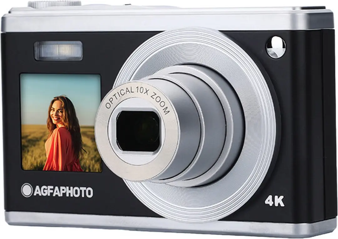 AgfaPhoto Realishot DC9200 Compactcamera 10x Zoom - Zwart