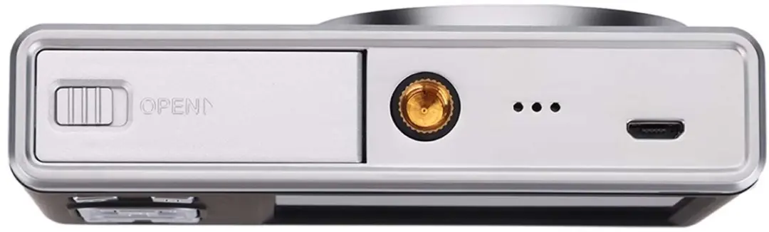 AgfaPhoto Realishot DC9200 Compactcamera 10x Zoom - Zwart - afbeelding 6 van 6