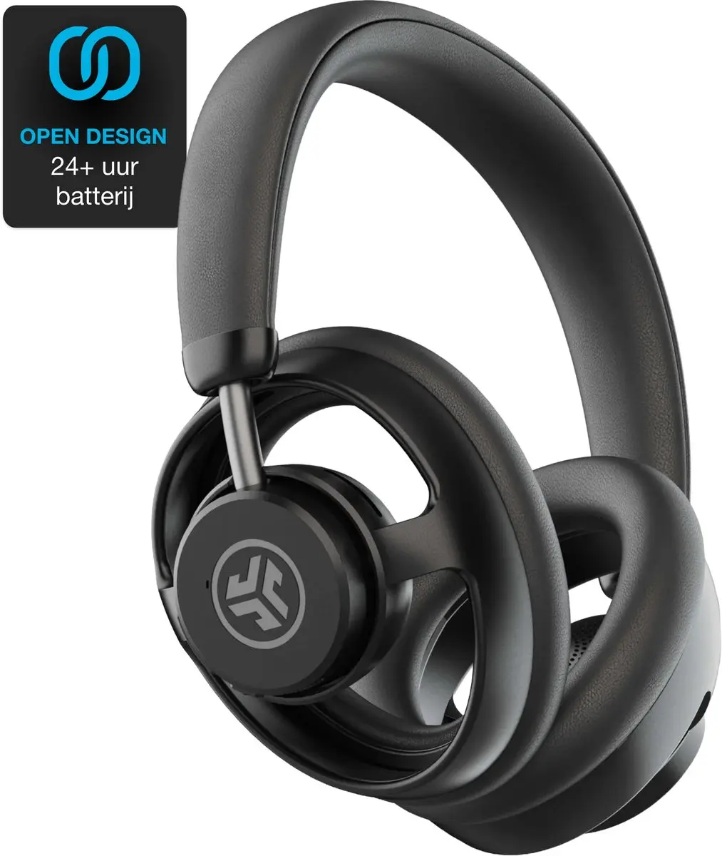 JLab Jbuds Open Ear IEUHBJBUDSOPRBLK42 Draadloze Koptelefoon