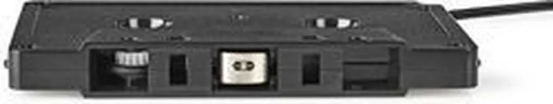 Nedis AUX Cassette-Adapter ACON2200BK - 1m - Zwart - afbeelding 6 van 6