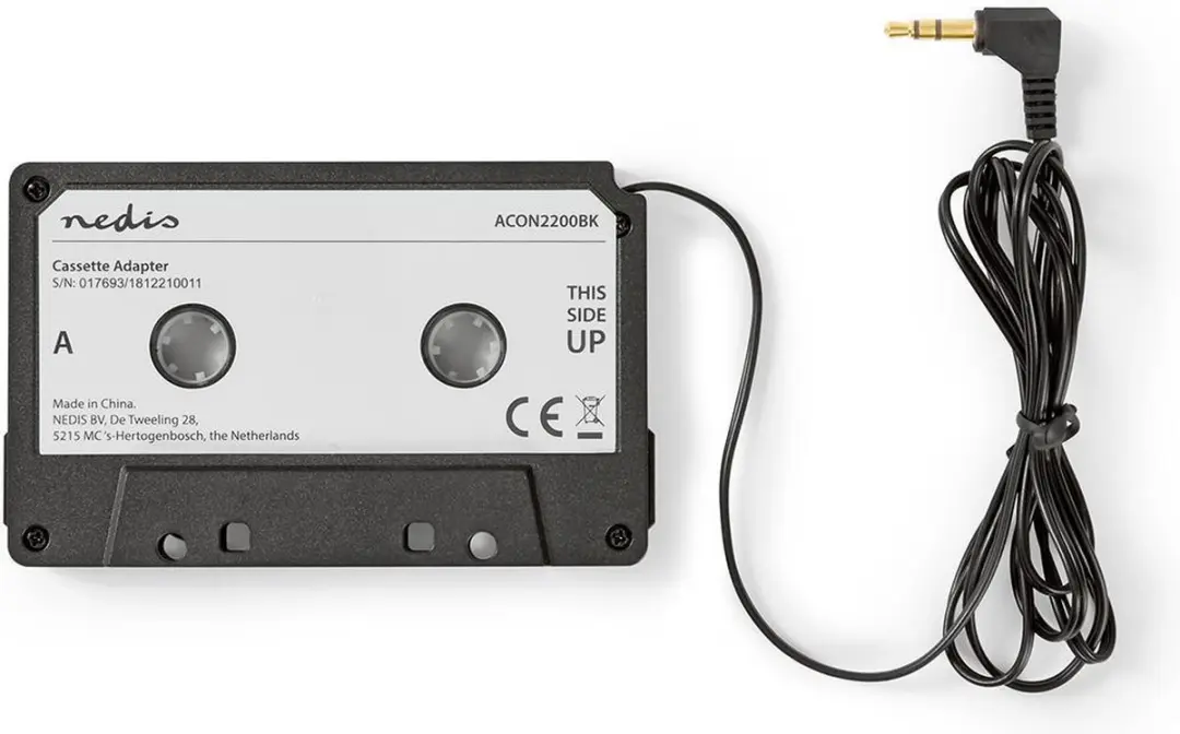 Nedis AUX Cassette-Adapter ACON2200BK