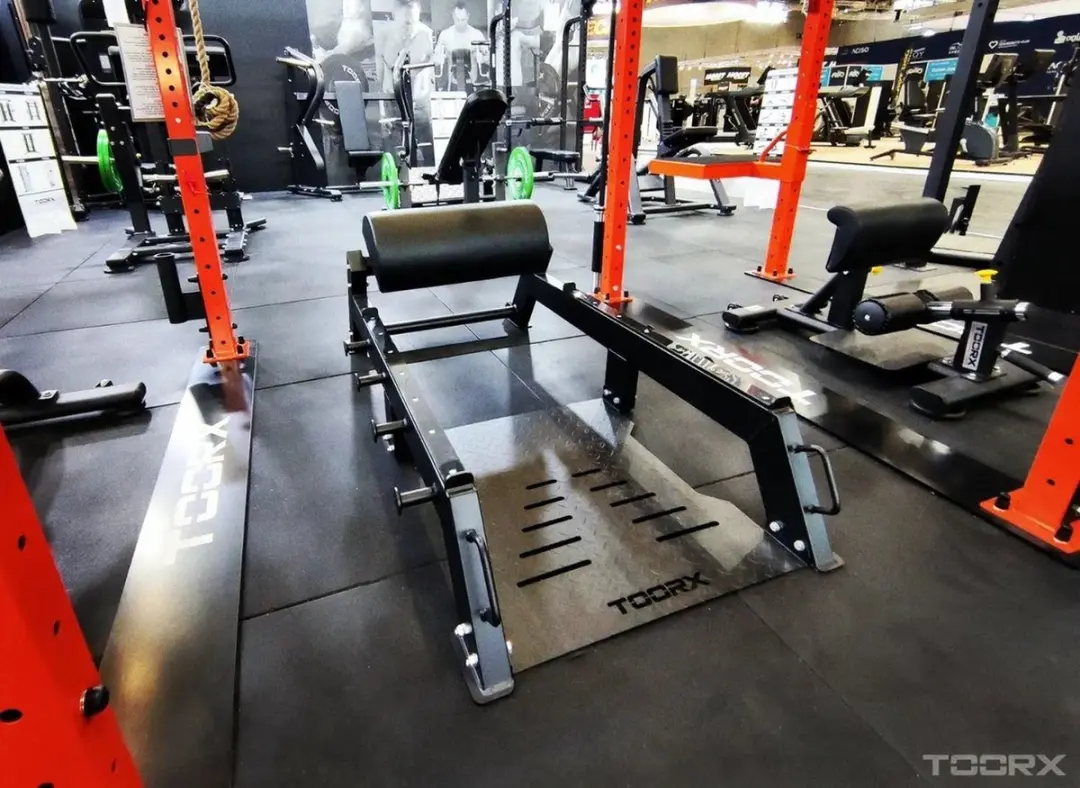 Toorx Professional Hip Thruster Bench WBX-240 - Matzwart