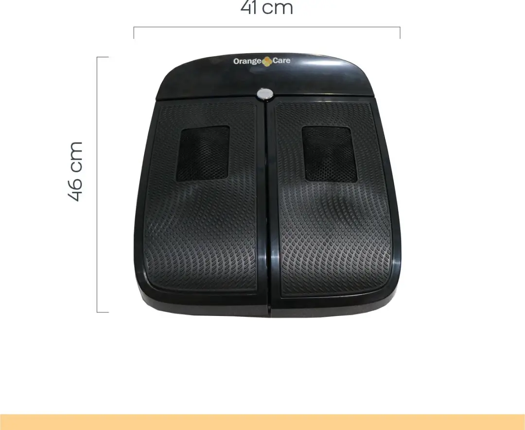 BioEnergiser Vibration Leg Trainer Elektrisch Voetmassageapparaat - Zwart