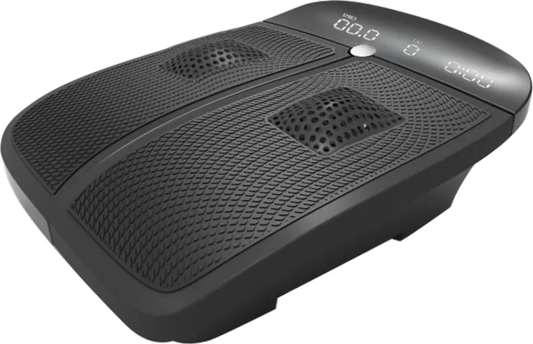 BioEnergiser Vibration Leg Trainer Elektrisch Voetmassageapparaat - Zwart