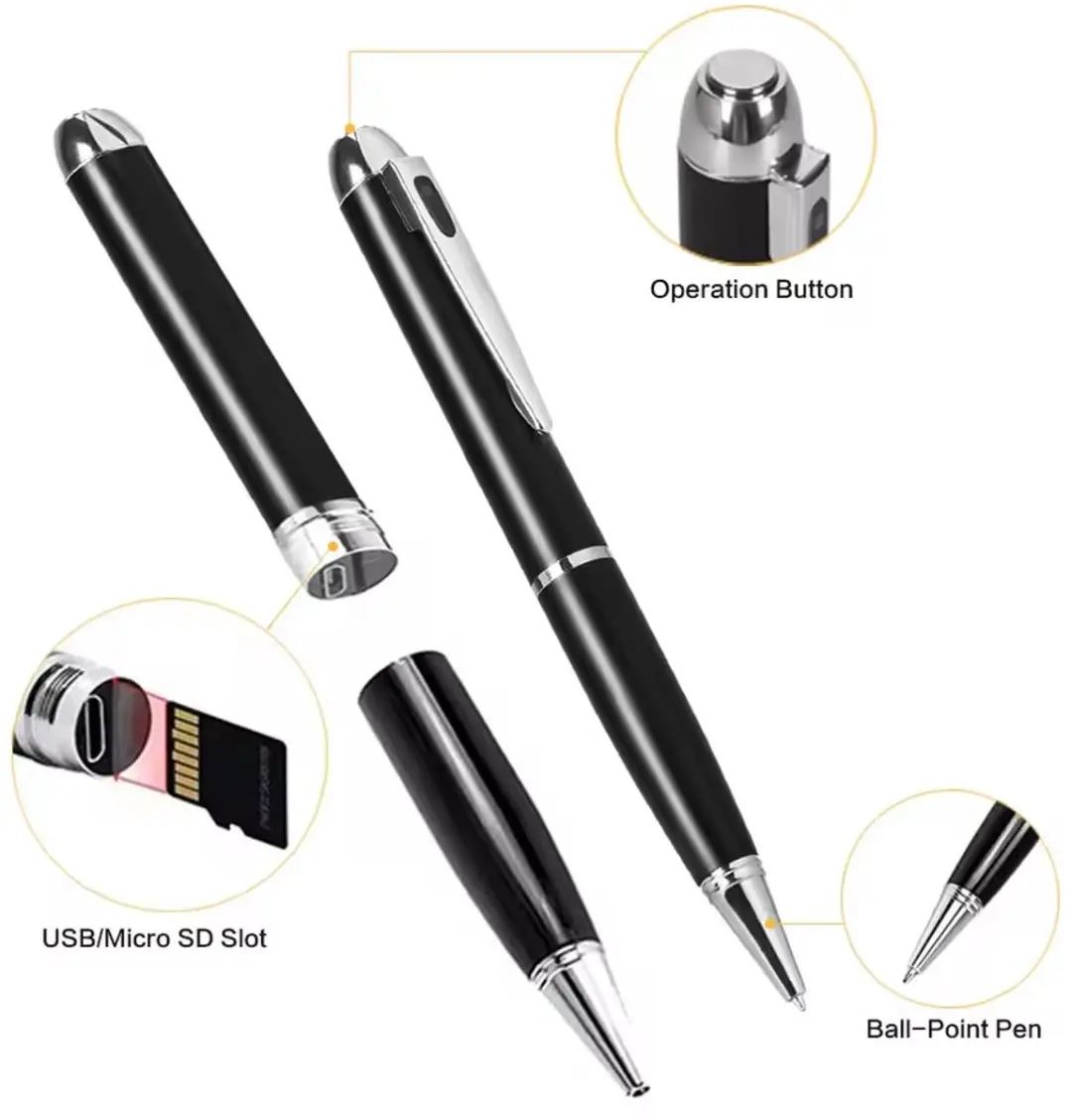 RedParrot Spy Pen