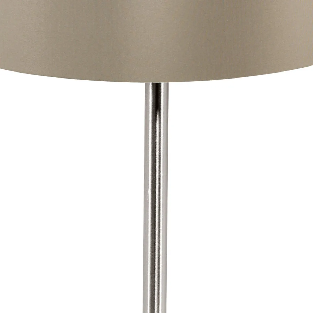 Eglo Maserlo Tafellamp - Ø23cm - Taupe/Goud