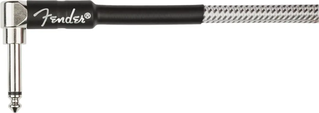 Fender Professional Coil Gitaarkabel 30" - Wit - afbeelding 6 van 6