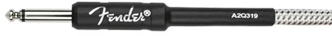 Fender Professional Coil Gitaarkabel 30" - Wit
