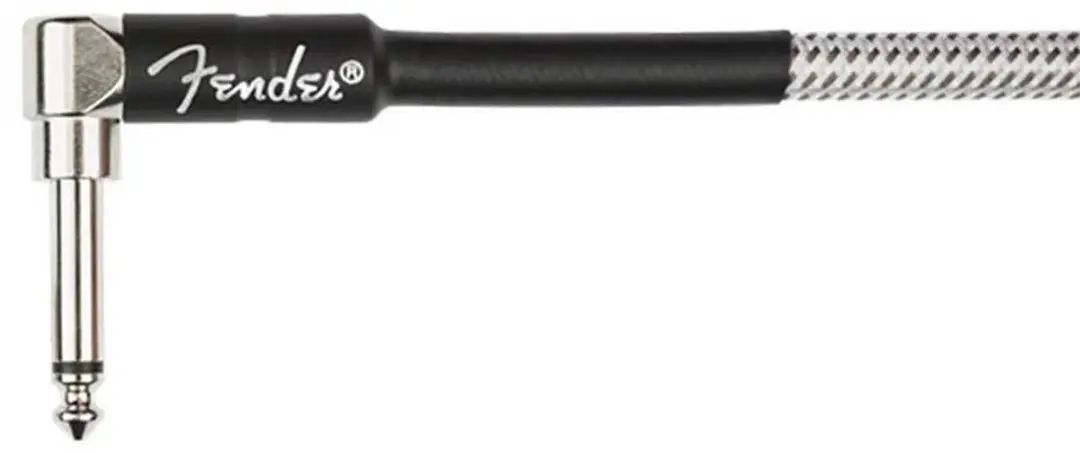 Fender Professional Coil Gitaarkabel 30" - Wit