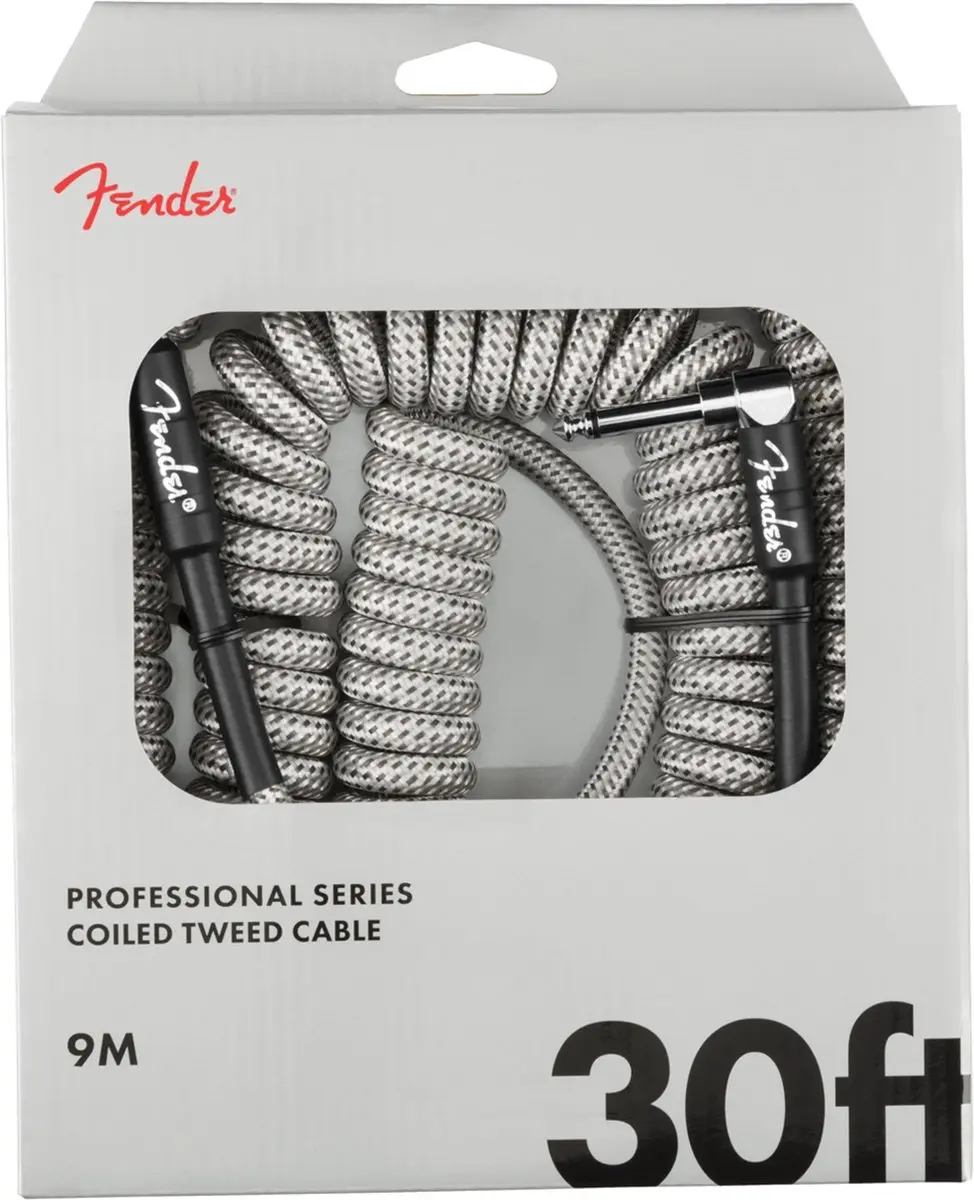 Fender Professional Coil Gitaarkabel 30"