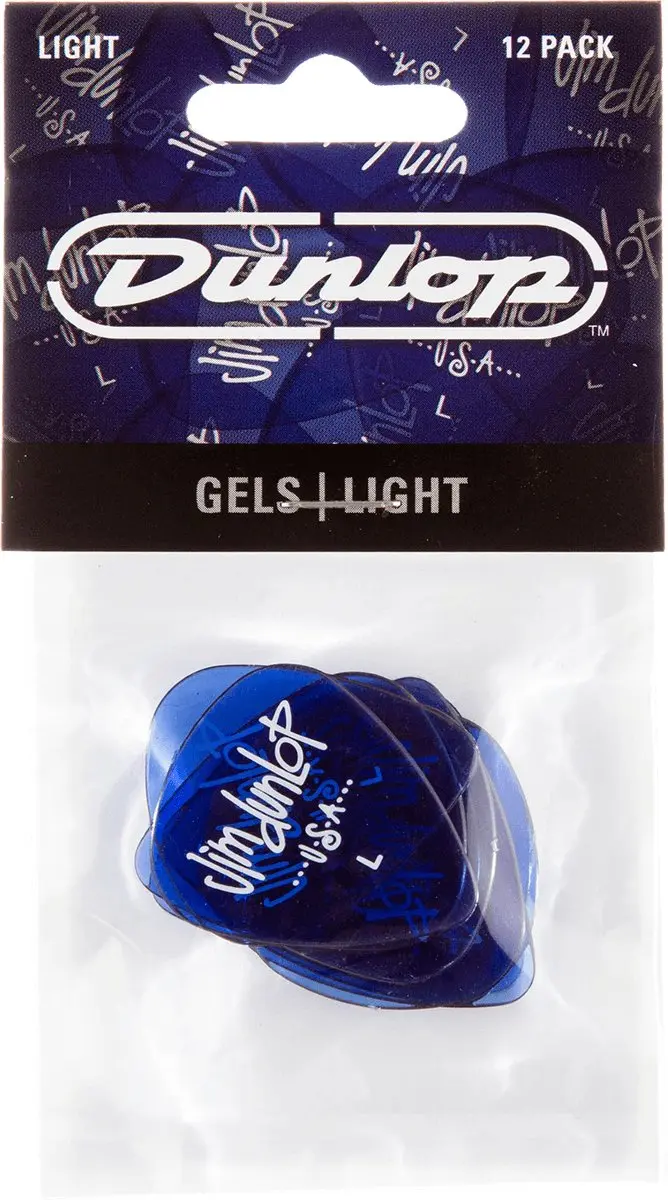 Dunlop Gels Light Plectrum