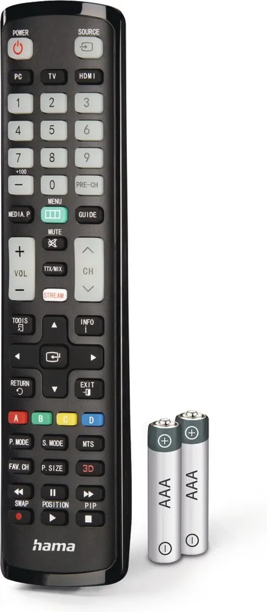 Hama Universele Afstandsbediening 00221060 - Samsung TV - Zwart - afbeelding 6 van 6