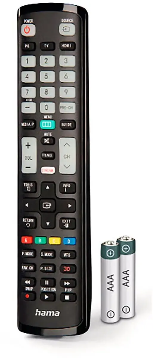 Hama Universele Afstandsbediening 00221060 - Samsung TV - Zwart