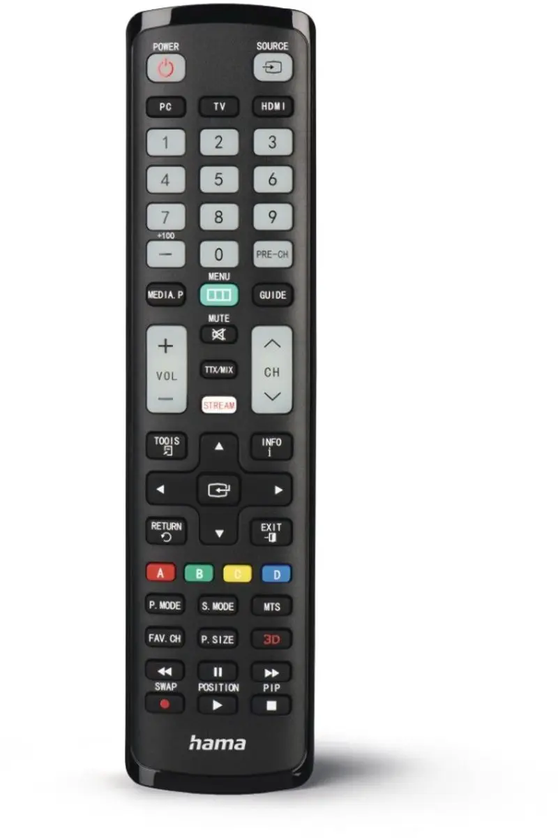 Hama Universele Afstandsbediening 00221060 - Samsung TV - Zwart
