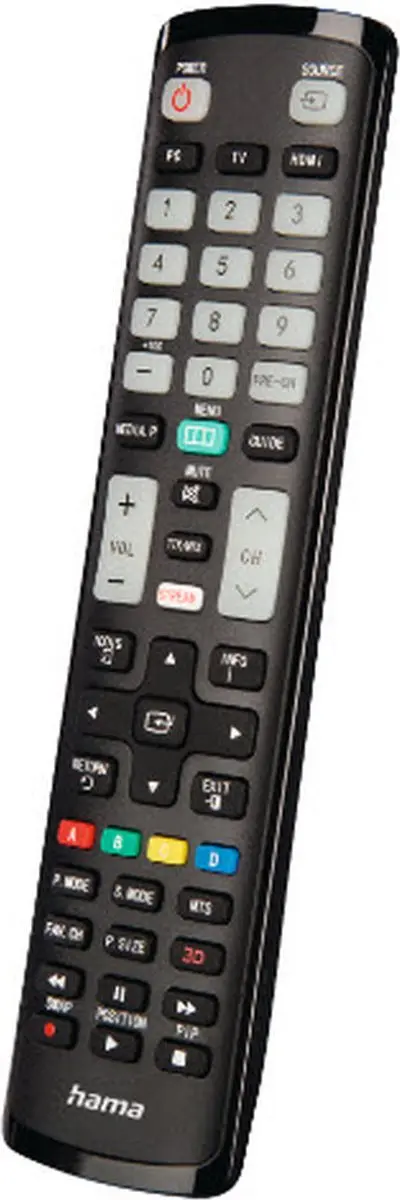 Hama Universele Afstandsbediening 00221060 - Samsung TV - Zwart