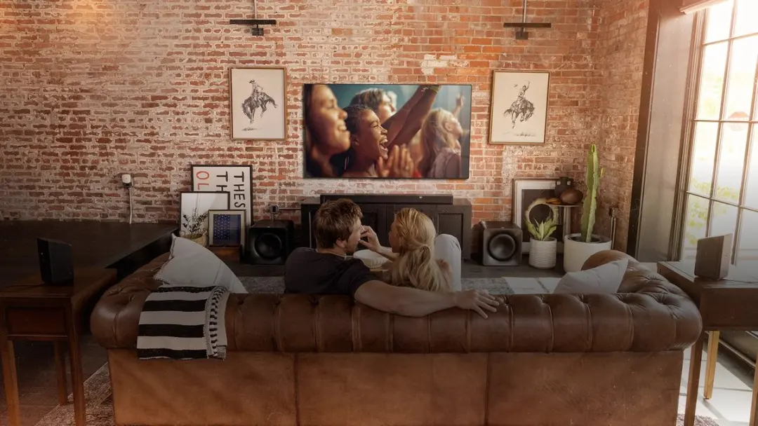 Klipsch Flexus Surr 200 Draadloze Surround Speakers - Zwart